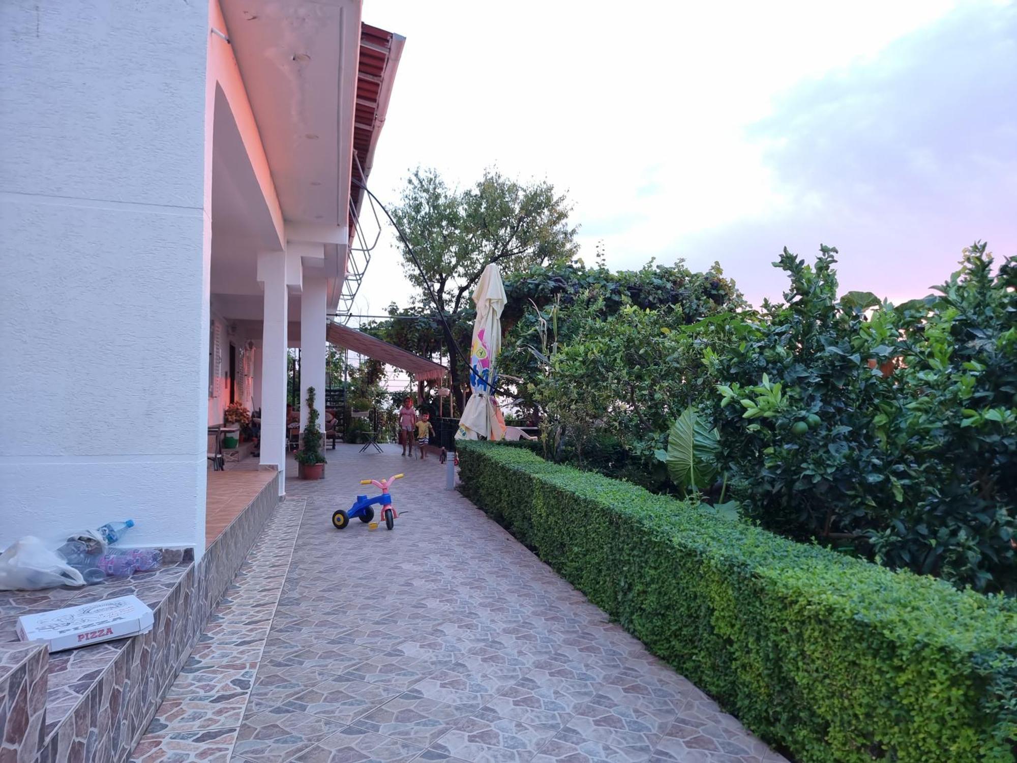 Hotel Lida'S House Lukovë Exteriér fotografie